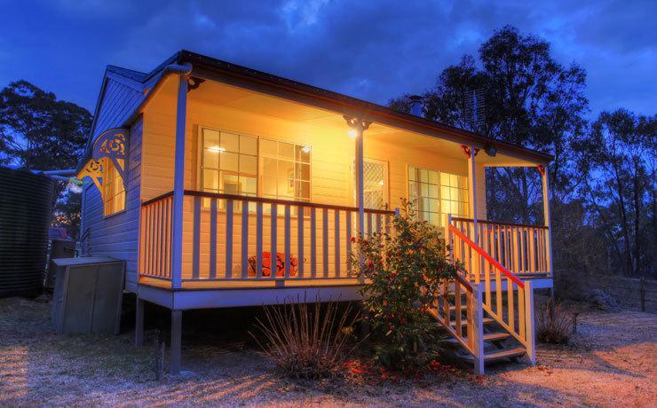 Accommodation Creek Cottages & Sundown View Suites Ballandean Zimmer foto